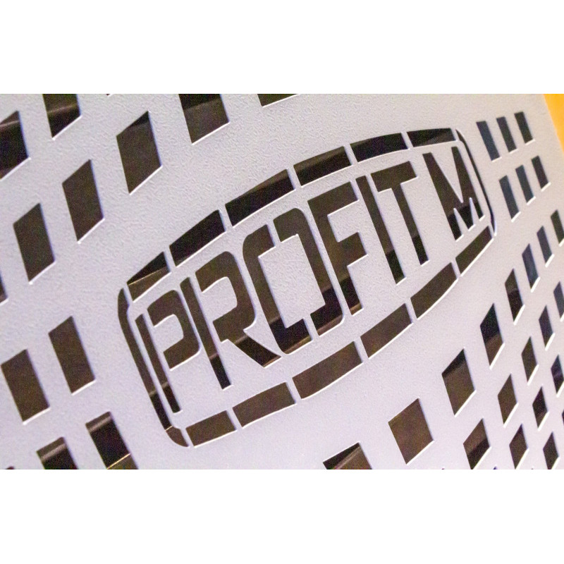 Сушарка для овочів та фруктів ProfitM ЕСП-01G чорно-сіра