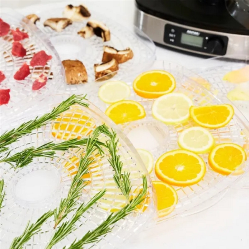 Сушка для фруктів та овочів MPM MSG-12