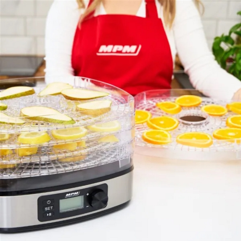 Сушка для фруктів та овочів MPM MSG-12