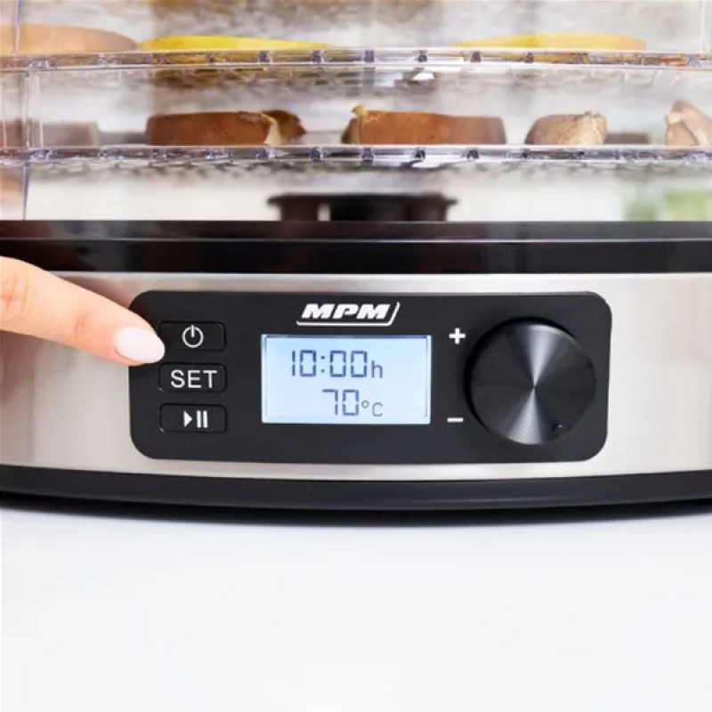 Сушка для фруктів та овочів MPM MSG-12