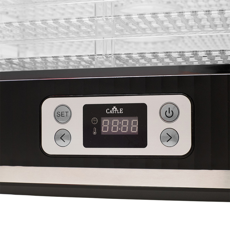 Сушка фруктів та овочів CASTLE CFD-01B