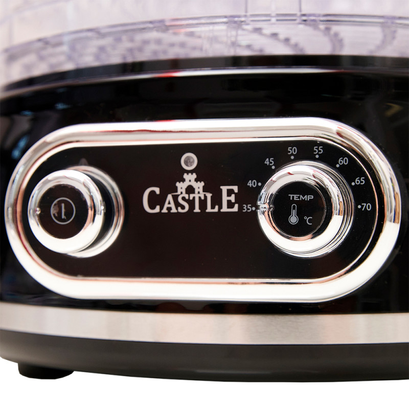 Сушка фруктів та овочів CASTLE CFD-03B