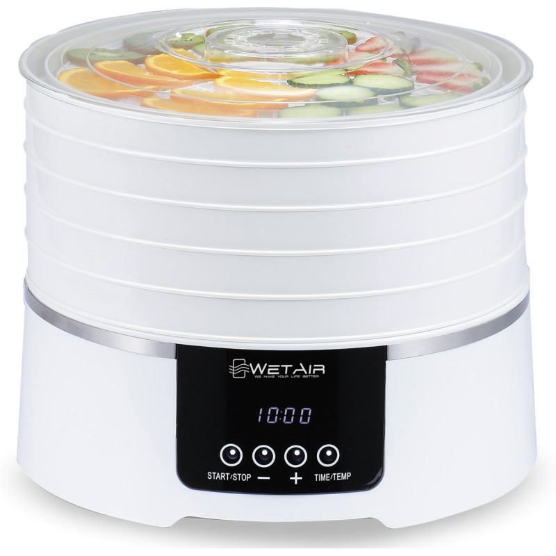 Сушка фруктів та овочів WetAir WFD K 500 WR
