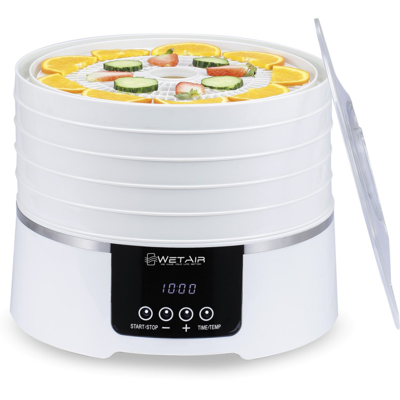 Сушка фруктів та овочів WetAir WFD K 500 WR