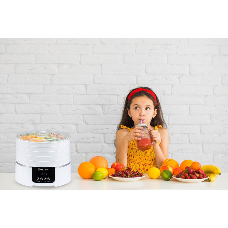 Сушка фруктів та овочів WetAir WFD K 500 WR