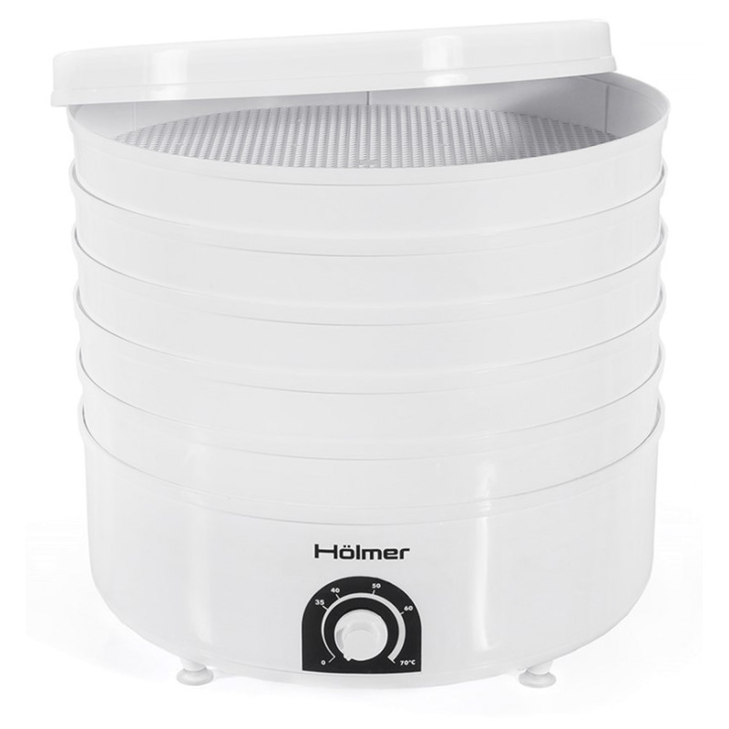 Сушка фруктів та овочів Holmer HFD-51W