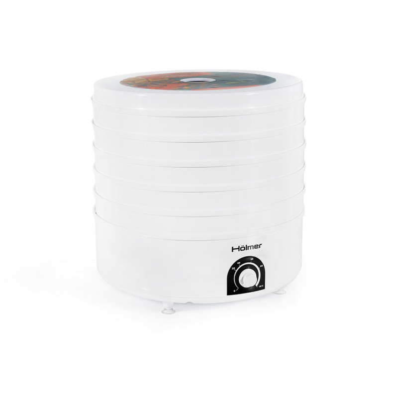Сушка фруктів та овочів Holmer HFD-51W