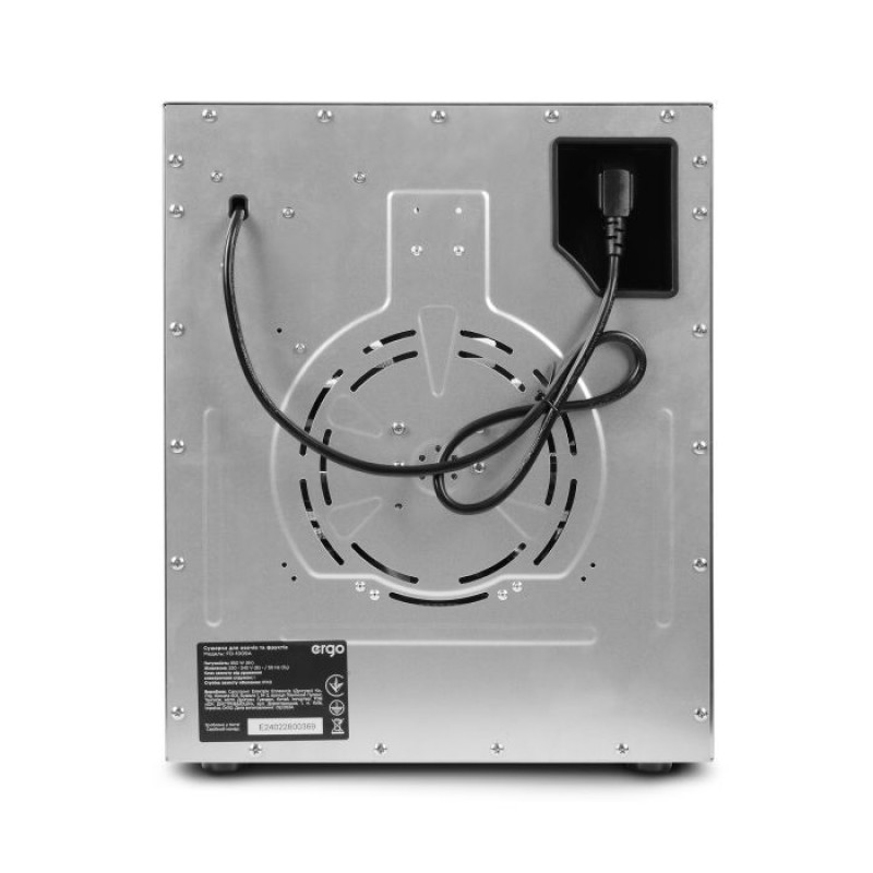 Сушка для фруктів та овочів ERGO FD-1009A