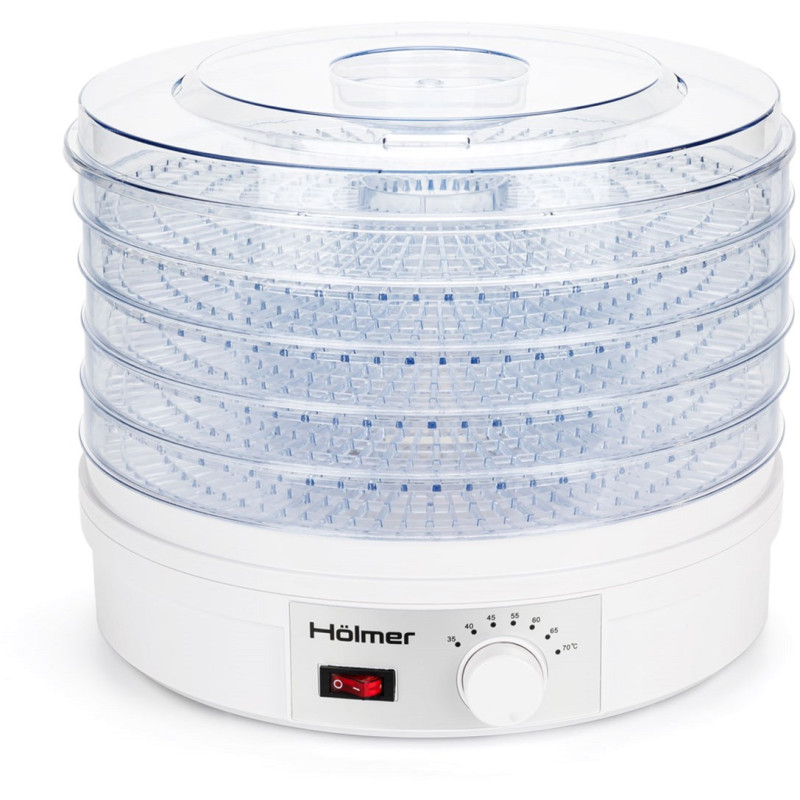Сушка фруктів та овочів Holmer HFD-30W