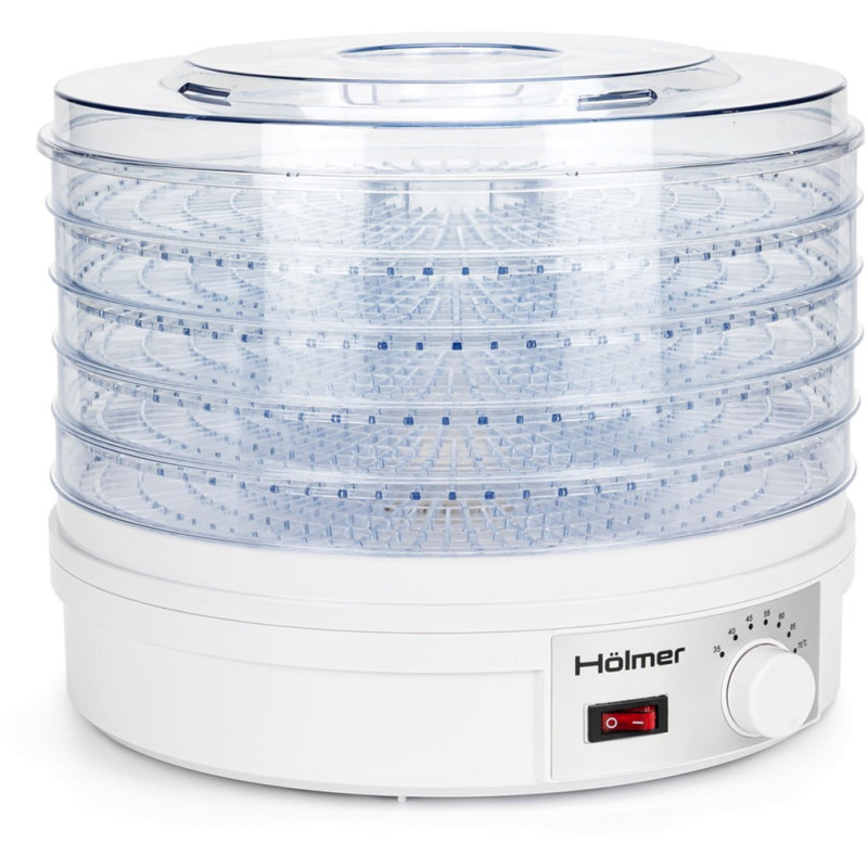 Сушка фруктів та овочів Holmer HFD-30W
