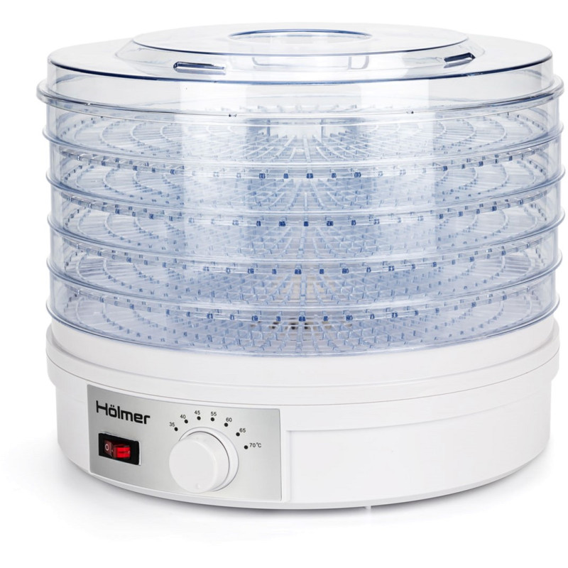 Сушка фруктів та овочів Holmer HFD-30W