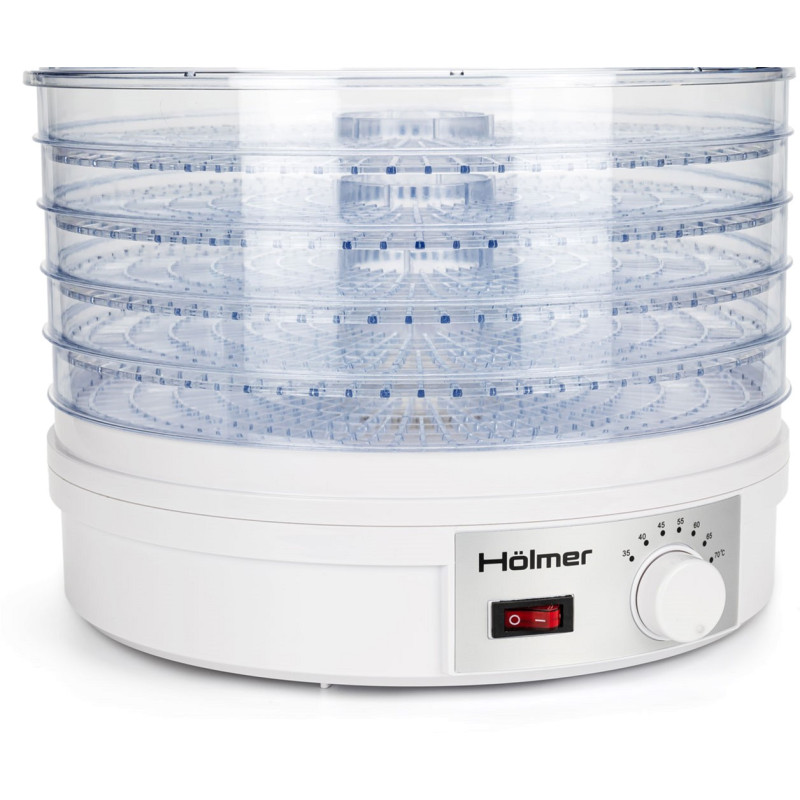 Сушка фруктів та овочів Holmer HFD-30W