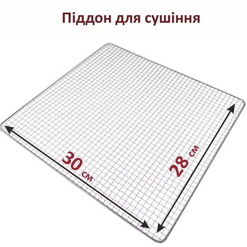 Сушка для фруктів та овочів PRIME Technics PFD 8010 S