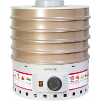 Сушарка для фруктів та овочів ProfitM ЕСП-02 ЕКО сіра