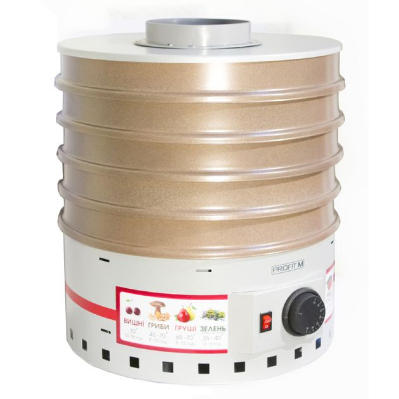 Сушарка для фруктів та овочів ProfitM ЕСП-02 ЕКО сіра