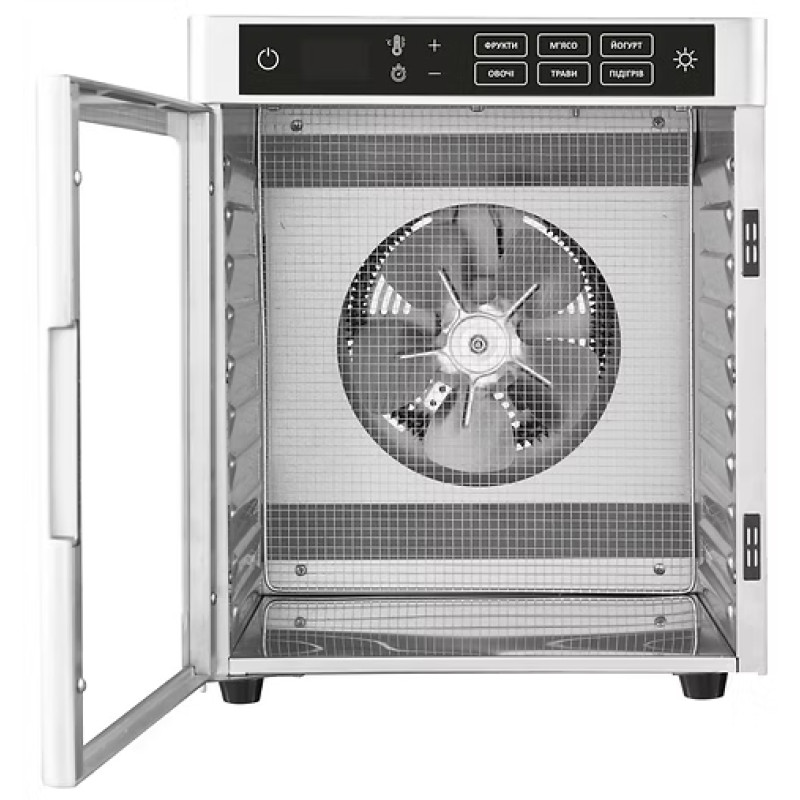 Сушка для фруктів та овочів PRIME Technics PFD 8012 SP