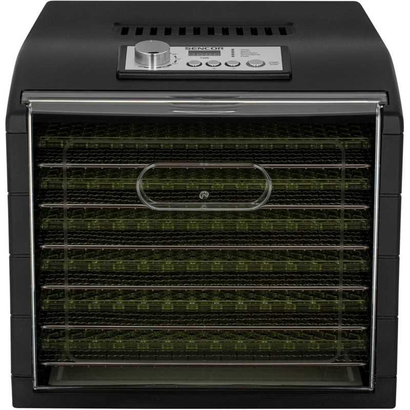 Сушка фруктів та овочів Sencor SFD 6601BK