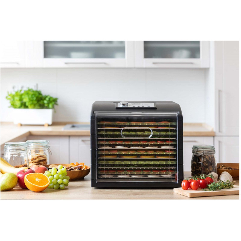Сушка фруктів та овочів Sencor SFD 6601BK
