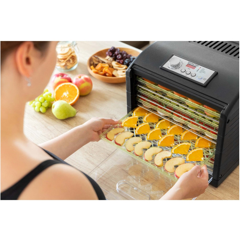 Сушка фруктів та овочів Sencor SFD 6601BK