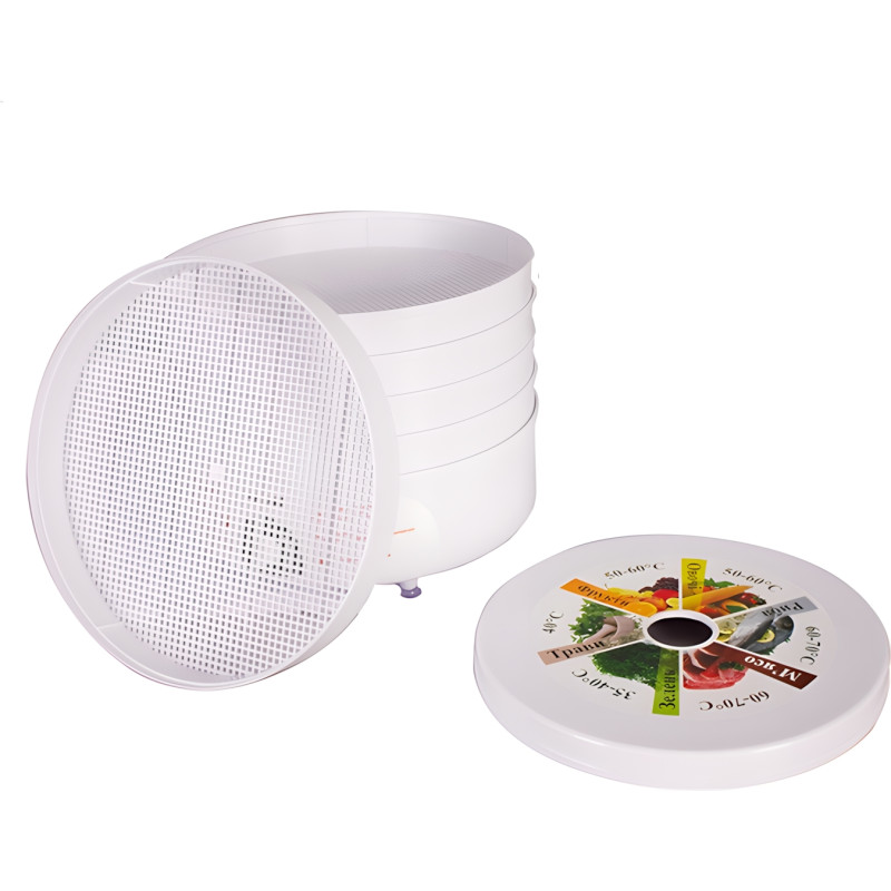 Сушка для фруктів та овочів PRIME Technics PFD 502 W