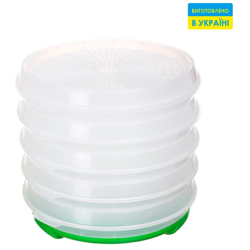 Сушарка для фруктів Saturn ST-FP0115-10 Green