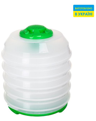 Сушарка для фруктів Saturn ST-FP0115-10 Green
