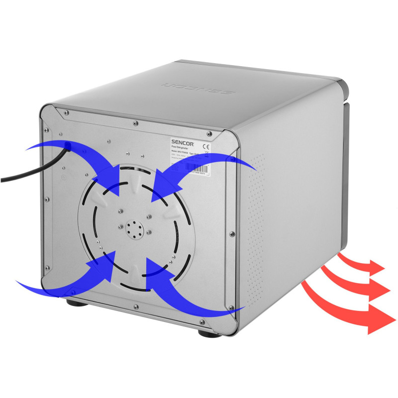 Сушка фруктів та овочів Sencor SFD 7750SS