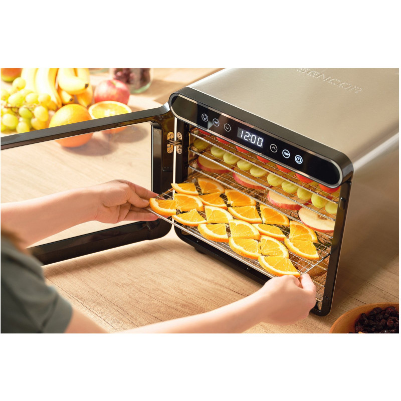 Сушка фруктів та овочів Sencor SFD 7750SS