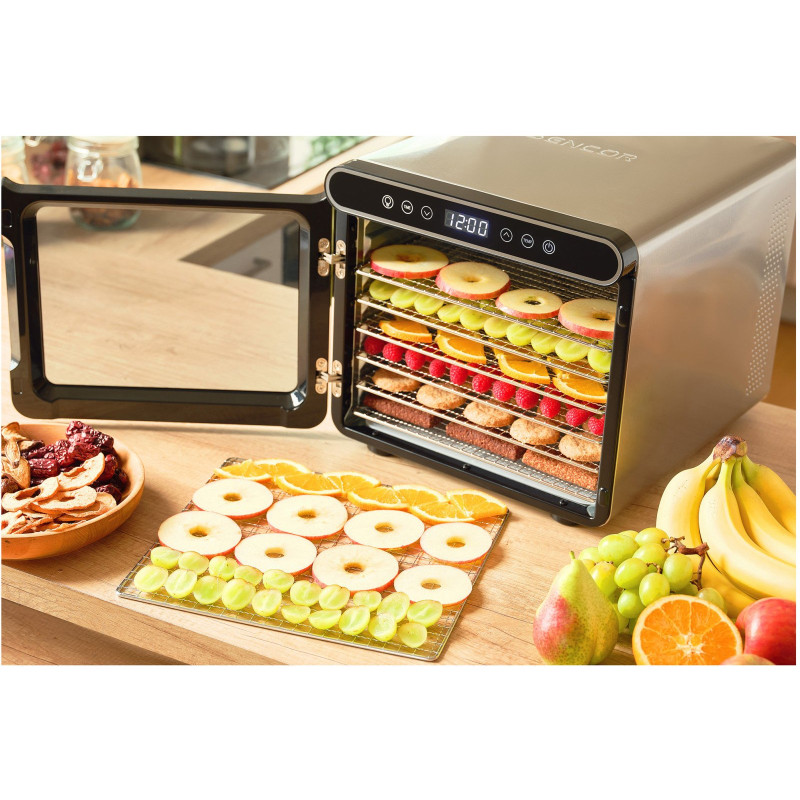 Сушка фруктів та овочів Sencor SFD 7750SS