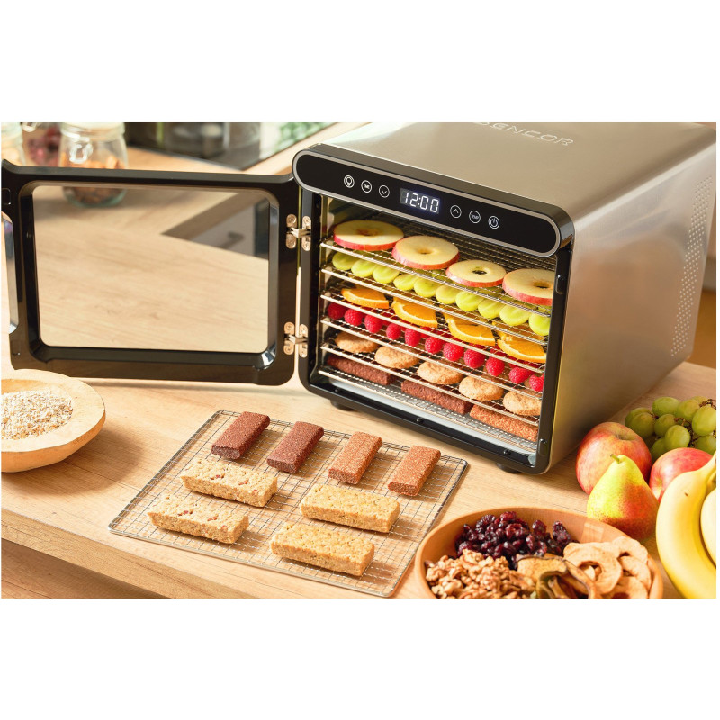 Сушка фруктів та овочів Sencor SFD 7750SS