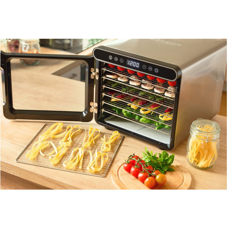 Сушка фруктів та овочів Sencor SFD 7750SS