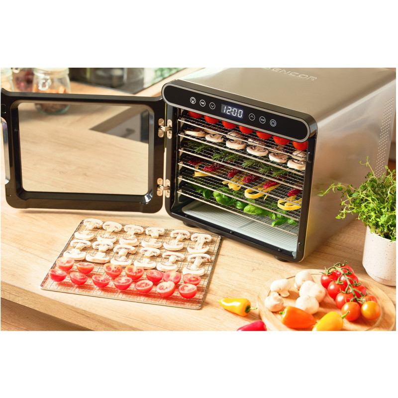 Сушка фруктів та овочів Sencor SFD 7750SS