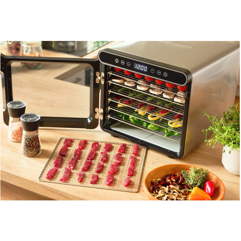 Сушка фруктів та овочів Sencor SFD 7750SS