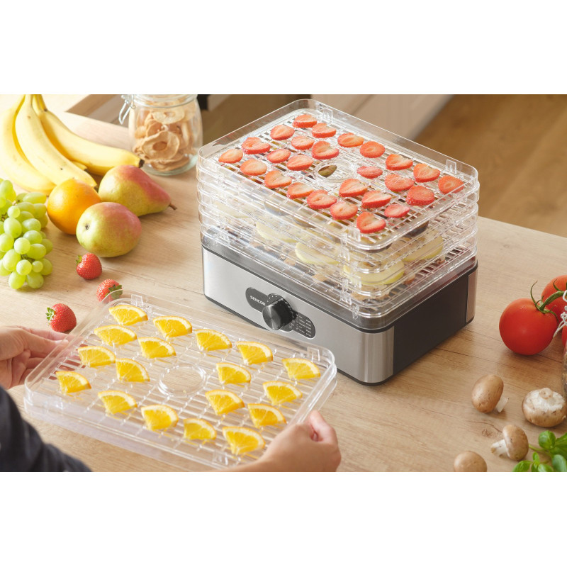 Сушка фруктів та овочів Sencor SFD 950SS