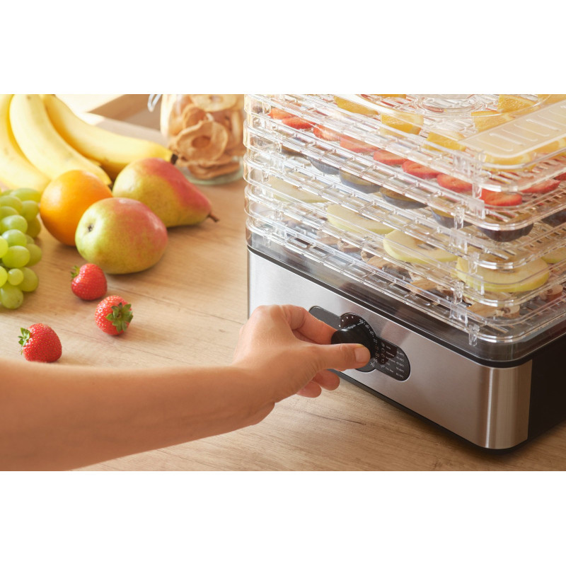 Сушка фруктів та овочів Sencor SFD 950SS