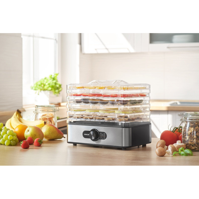 Сушка фруктів та овочів Sencor SFD 950SS