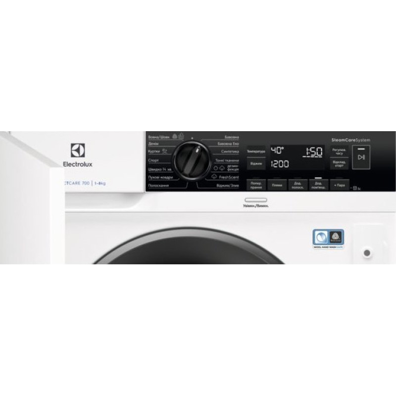 Пральна машина Electrolux EW7N7F348SUI