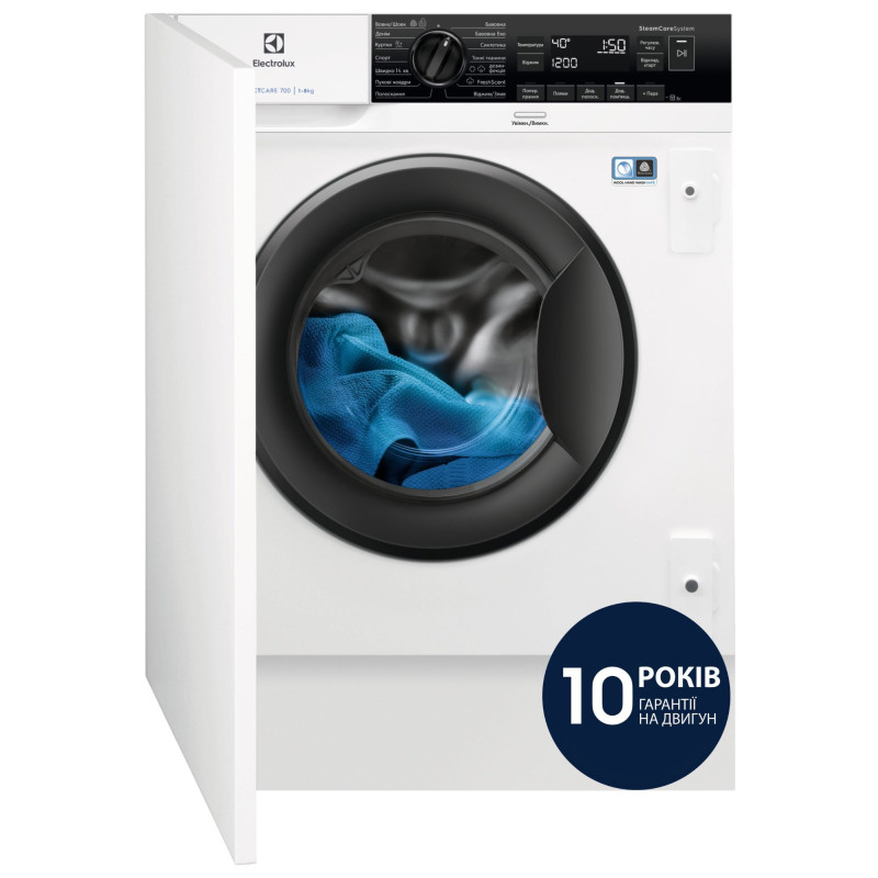 Пральна машина Electrolux EW7N7F348SUI