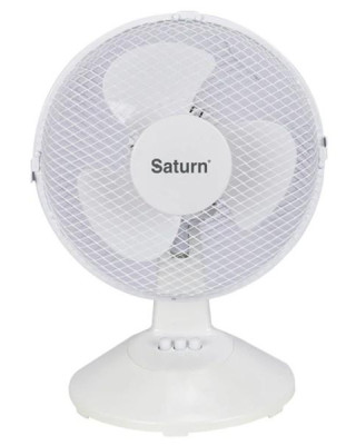 Настільний вентилятор Saturn ST-FN8301W