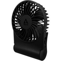 Вентилятор портативний ARCTIC USB-C SUMMAIR 2GO Black (AEBRZ00027A)