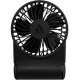 Вентилятор портативний ARCTIC USB-C SUMMAIR 2GO Black (AEBRZ00027A)