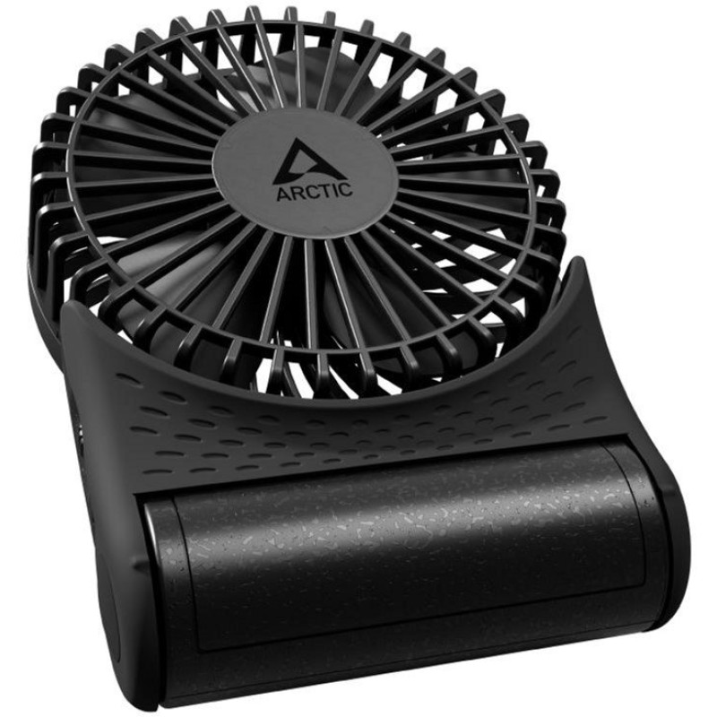 Вентилятор портативний ARCTIC USB-C SUMMAIR 2GO Black (AEBRZ00027A)