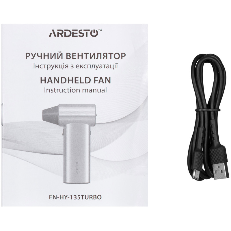 Вентилятор Ardesto FN-HY-135TURBO