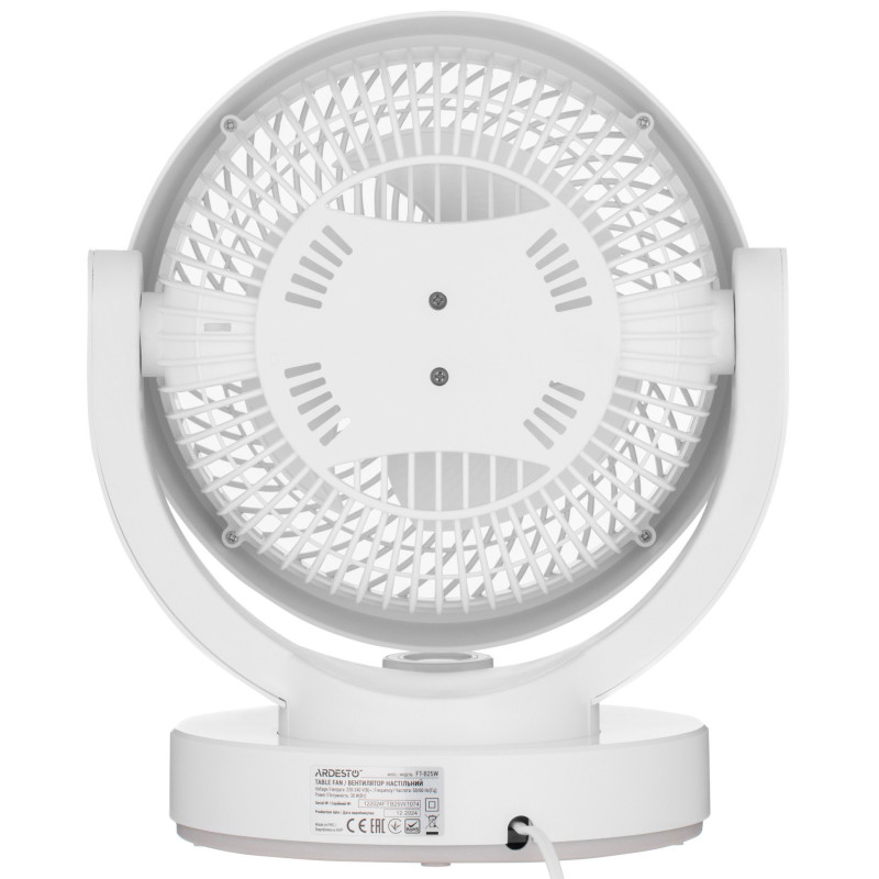 Вентилятор ARDESTO FT-B25W