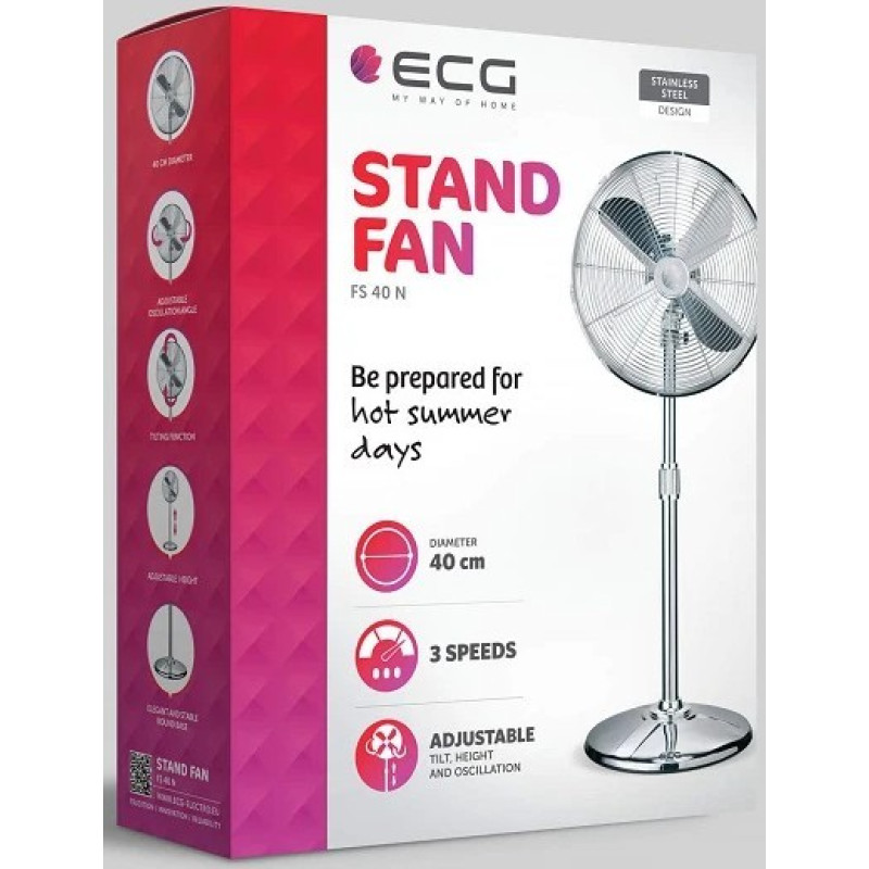 Вентилятор ECG FS 40N