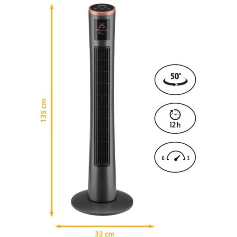 Вентилятор First Austria FA-5560-5-GR