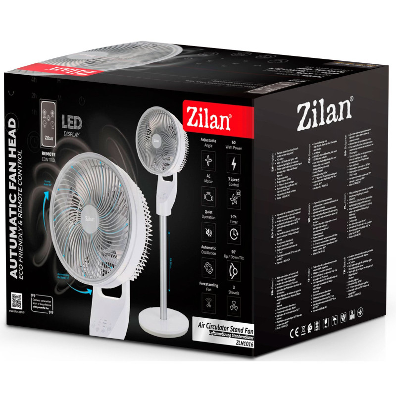 Вентилятор Zilan ZLN1016