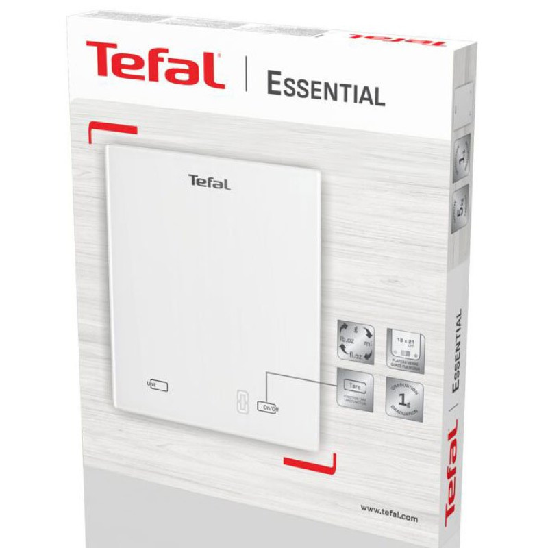 Ваги кухонні Tefal Essential BC5504V0