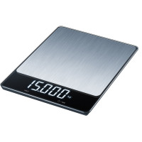 Ваги кухонні Beurer KS 34 STAINLESS STEEL