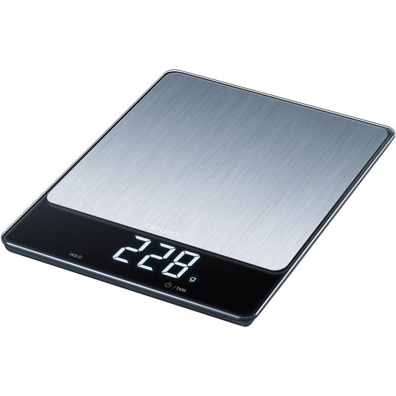 Ваги кухонні Beurer KS 34 STAINLESS STEEL